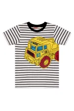 93 Truck Erkek Çocuk T-shirt Şort Takım