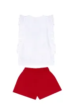 Bug Love Kız Çocuk T-shirt Şort Takım