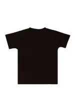 Stay Wild Erkek Çocuk T-Shirt Kapri Şort Takım