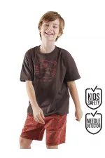 Play Erkek Çocuk Basic T-shirt Şort Takım