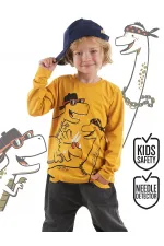 Cool Dinolar Erkek Çocuk T-shirt Pantolon Takım