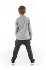 Cool Korsan Erkek Çocuk T-shirt Pantolon Takım