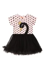 Robe tutu Black Swan pour fille