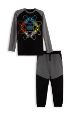 Let's Play Boys' T-shirt and Pants Set
