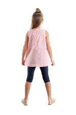 Hello Tavşan Kız Çocuk Tunik Tayt Takım