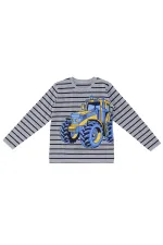 Traktör Erkek Çocuk T-shirt Pantolon Takımı