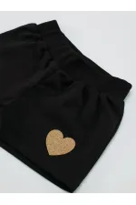 Cute Mouse Girl's T-Shirt and Shorts Set