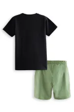 Oyunu Başlat Erkek Çocuk T-shirt Şort Takım