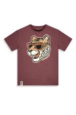 Cool Tiger Erkek Çocuk T-shirt Şort Takım