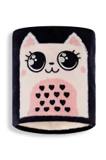 Cache-cou tricoté Kitty Girl