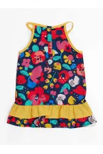 Floral Baby Girl Poplin Cotton Summer Dress