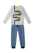 İş Makineleri Erkek Çocuk T-shirt Pantolon Takımı