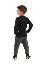 Süper Kahraman Erkek Çocuk T-shirt Pantolon Takımı