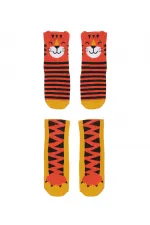 Kaplan Boys' 2-Pack Ankle Socks