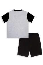 İnşaat Araçları Erkek Çocuk T-shirt Şort Takım