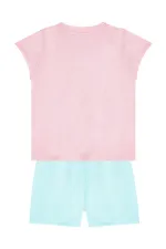 Ensemble T-shirt et short pour fille sirène