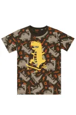 Skateboard Dino Boys' T-shirt and Shorts Set