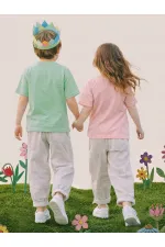 Light Grey Unisex Trousers