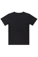 Uzay Roketi Erkek Çocuk T-shirt Kapri Şort Takım