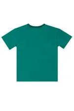 Komik Timsah Erkek Çocuk T-shirt Baggy Şort Takım