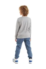 İş Makineleri Erkek Çocuk T-shirt Pantolon Takımı