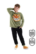 Tiger Boys' T-shirt and Pants Set