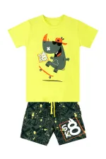 Kaykay Hipo Erkek Çocuk T-shirt Şort Takım