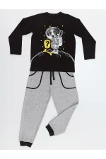 Astronot Köpek Erkek Çocuk T-shirt Pantolon Takımı