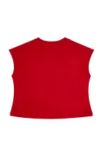 Ensemble T-shirt et jupe tutu en tulle « Meilleurs chats amis » pour fille