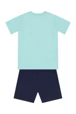 Let's Surf Erkek Çocuk T-shirt Şort Takım