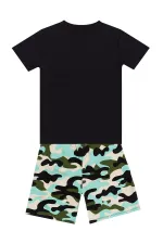 Ensemble t-shirt et short Nope Boys