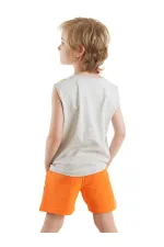 Kaykay Dino Erkek Çocuk T-shirt Şort Takım