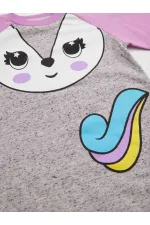Unicorn Fox Kız Çocuk Elbise Unicorn Fox Kız Çocuk Elbise