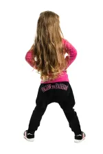 Zebra Fashion Kız Çocuk T-shirt Pantolon Takım