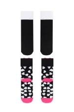 Chaussettes courtes Love Girls' (lot de 2)