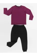 Şimşek Maske Erkek Çocuk T-shirt Pantolon Takım