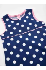 Robe en popeline Chubby Cat Girl