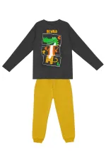 Be Wild Boys' T-shirt and Pants Set