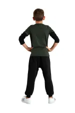 RS Erkek Çocuk Tshirt Pantolon Takım RS Erkek Çocuk Tshirt Pantolon Takım