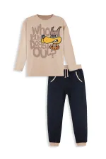 Who Boys' T-shirt and Pants Set