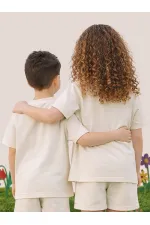 Oversize Off-White Unisex T-shirt