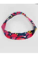 Çiçekli Kız Çocuk Saç Bandı