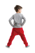 Ho Ho New Year's Boys' T-shirt and Pants Set