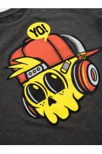 Yo Erkek Çocuk T-shirt Şort Tayt Takım