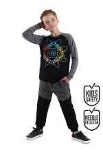 Let's Play Boys' T-shirt and Pants Set