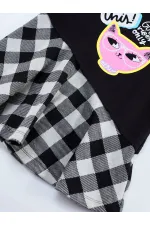 Robe Cool Cat Girl pour enfant