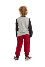 İtfaiye Erkek Çocuk T-shirt Pantolon Takım