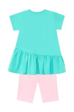 Deniz Tavşanı Kız Çocuk T-shirt Tayt Takım