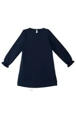 Robe bleu marine Lilycorn pour fille