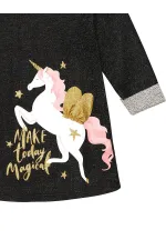 Robe de fille licorne ailée
